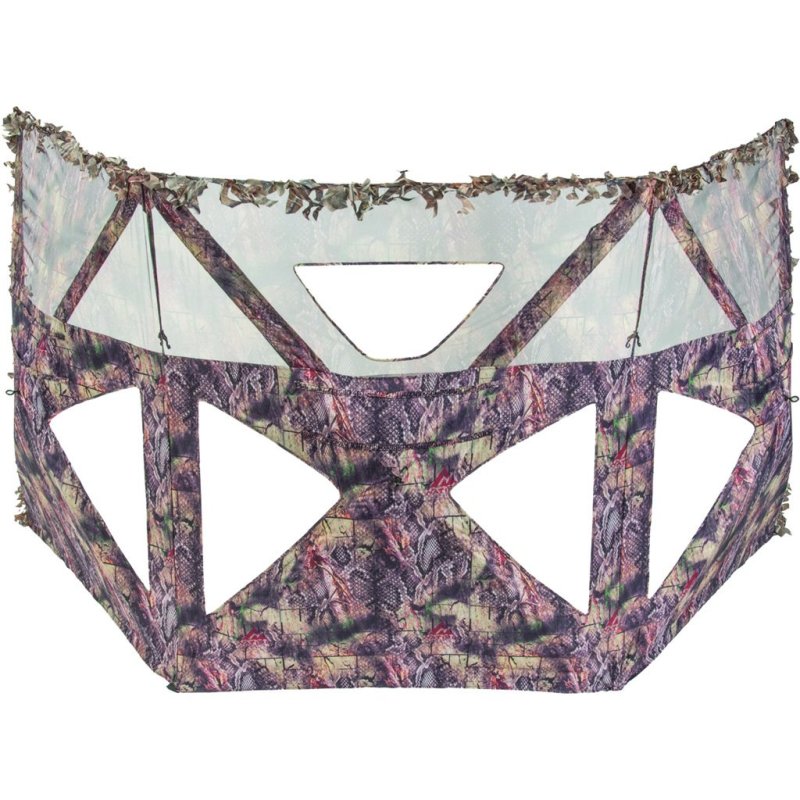 Native Ground Blinds Yuma YU-DR Ground Blind 7 lbs Brush Holders