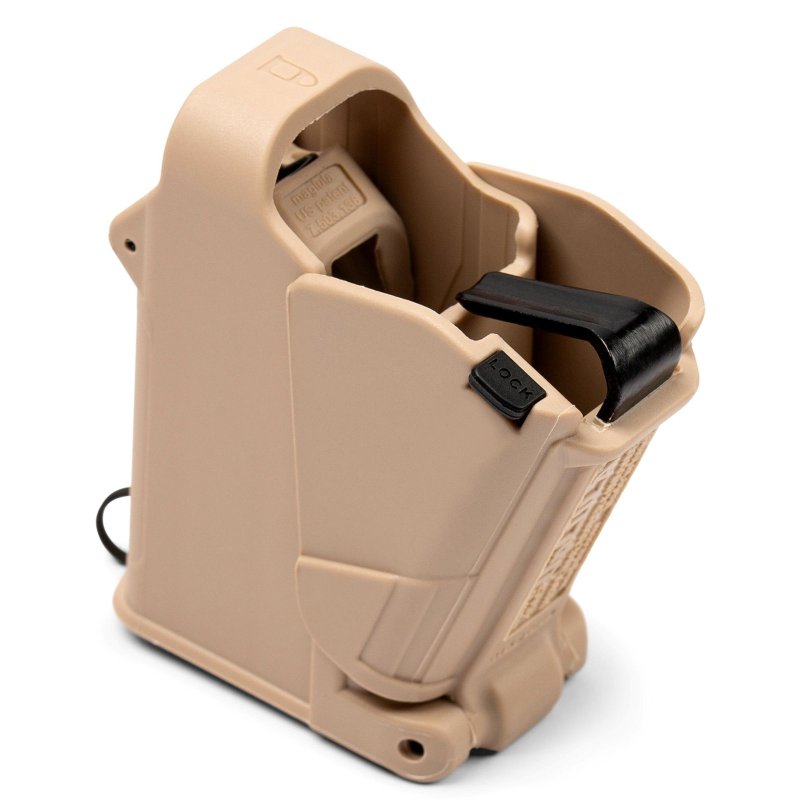 UpLULA Universal Pistol Magazine Loader 9mm Luger .45 ACP Tan