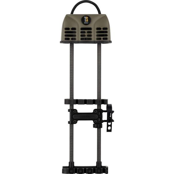 TightSpot TSQRAMB-R Rise Quiver Moss Green 5-Arrow RH