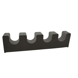 BENCHMASTER WEAPON RACK FOUR GUN BARREL REST/RIFLE REST