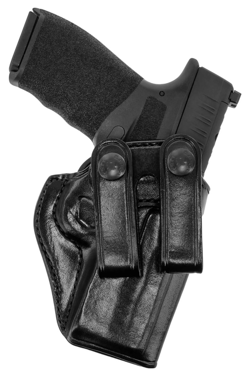 Galco SUM876RB Summer Comfort IWB Holster Black Leather Springfield Hellcat