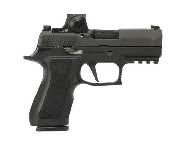 Sig Sauer P320 Pro 9mm W320C-9-BXR3-PRO-RXE