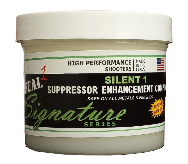 Seal 1 S1P-4 Silent 1 Signature 4 oz Jar