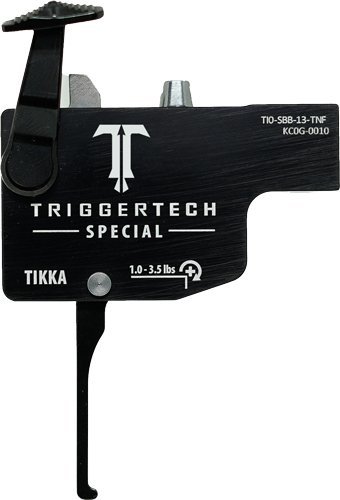 TriggerTech Special Trigger Straight Flat Lever Fits Tikka T3/T3x/T1x