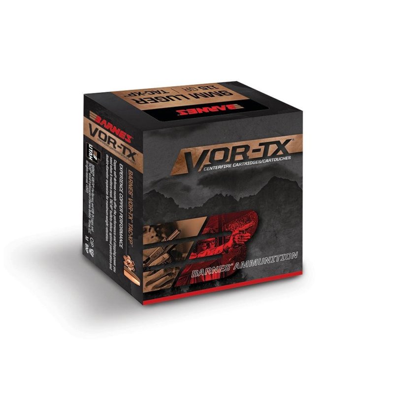 Barnes VOR-Tx Handgun .40 S&W 140Gr TAC-XP 1120 Fp