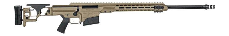Barrett MRAD Covert 308 Win 17 In 10+1 Flat Dark Earth Cerakote 20170