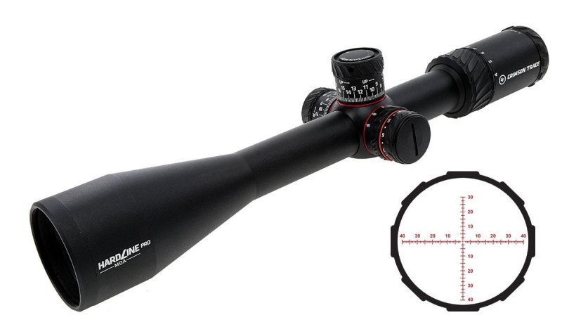 Crimson Trace MR1-MOA 4-16X50 30MM Tube Illuminated Scope