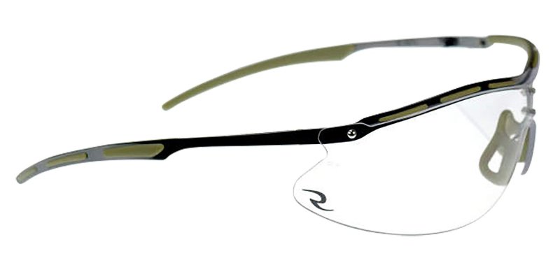 Radians Bravo CSB1011CS Glasses Clear Lens Black Frame Z87.1 Rated