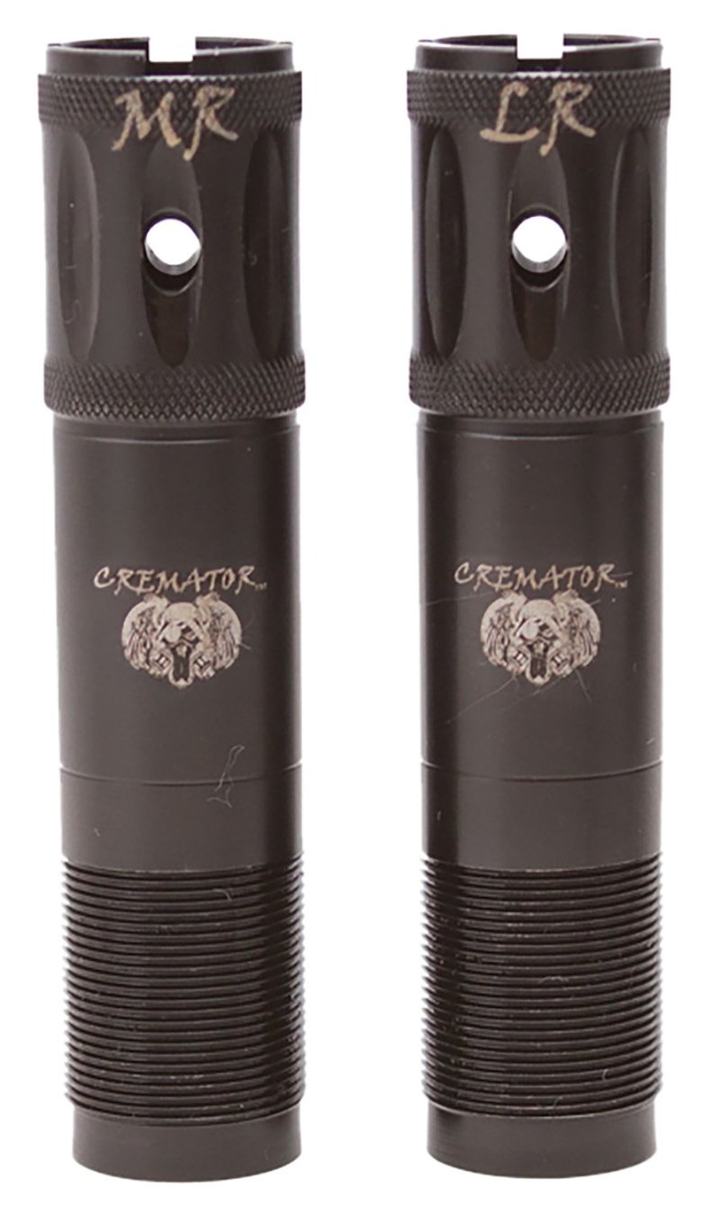 Carlson's Cremator Non-Ported Choke Tubes 12 Gauge 2 Pack Stainless Steel