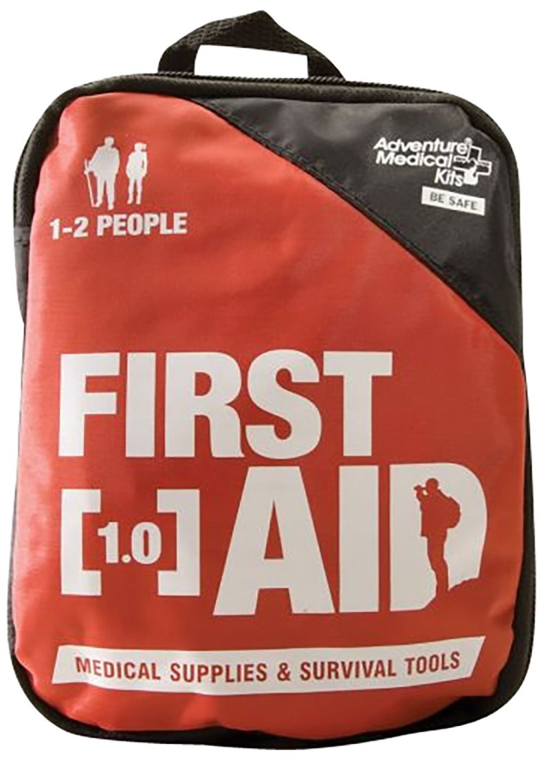 AMK Adventure 1.0 Medical First Aid Kit Black/Red 01200210