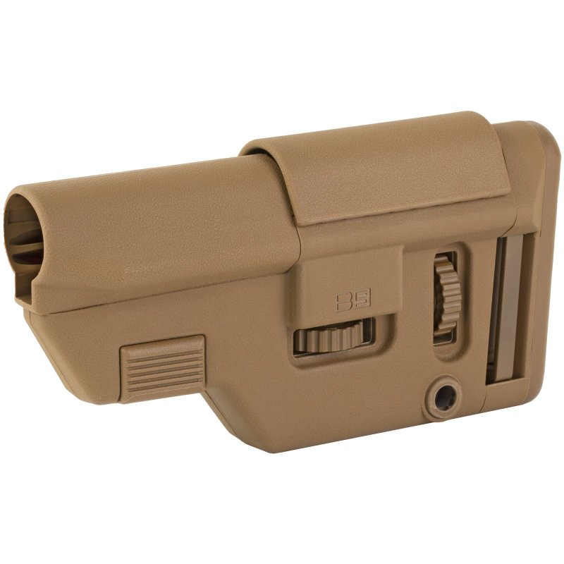 B5 Systems Collapsible Precision Stock Coyote Short Length