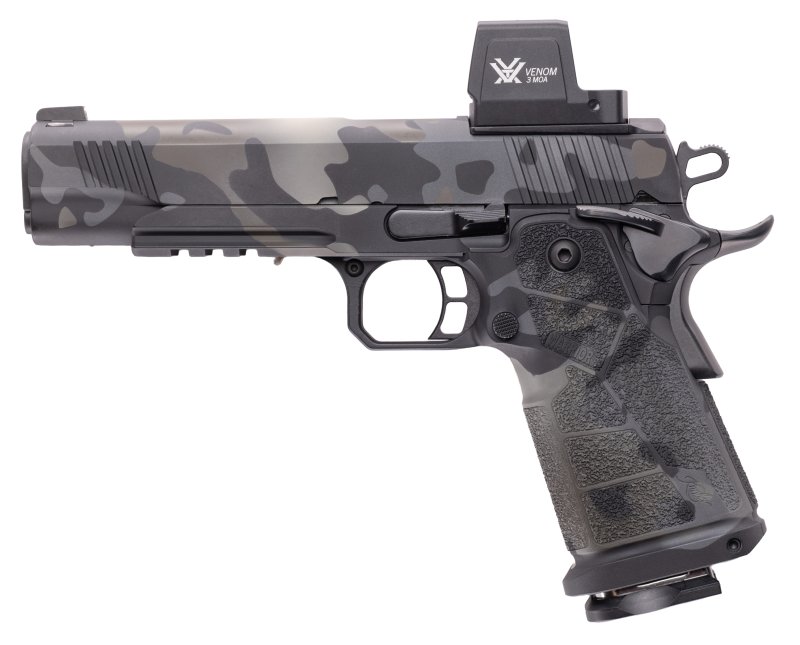 CNC Kimber 1911 DS Warrior Stealth 9mm 5.5 In Multicam Black Cerakote