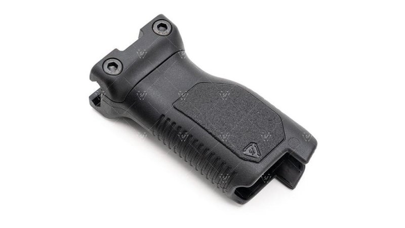 Strike Industries ARCMAGRAILLBK Angled Grip Long Black Polymer 1913 Rail