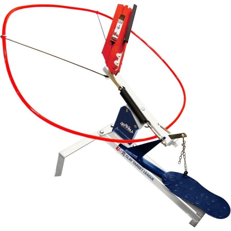DO ALL Traps Manual Trap Flyway ONE HD Full Cock Pedal Activated! FWSTEP