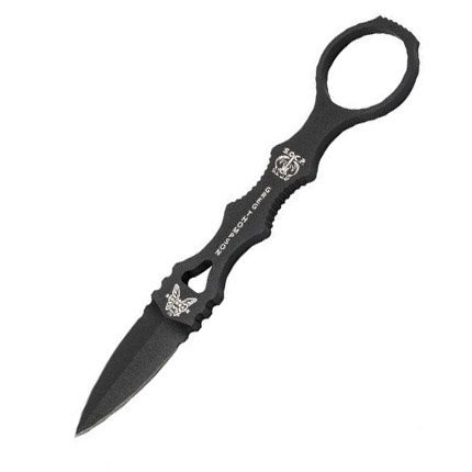 Benchmade 173BK Mini SOCP Dagger 2.22" Double Edge with Sheath