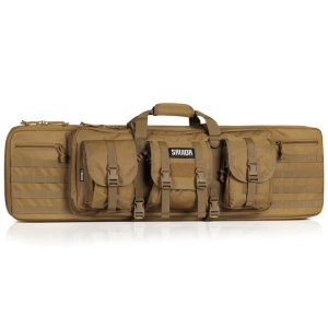American Classic Tactical Double Rifle Cases - American Classic Double Rifle Case 55'''' Tan