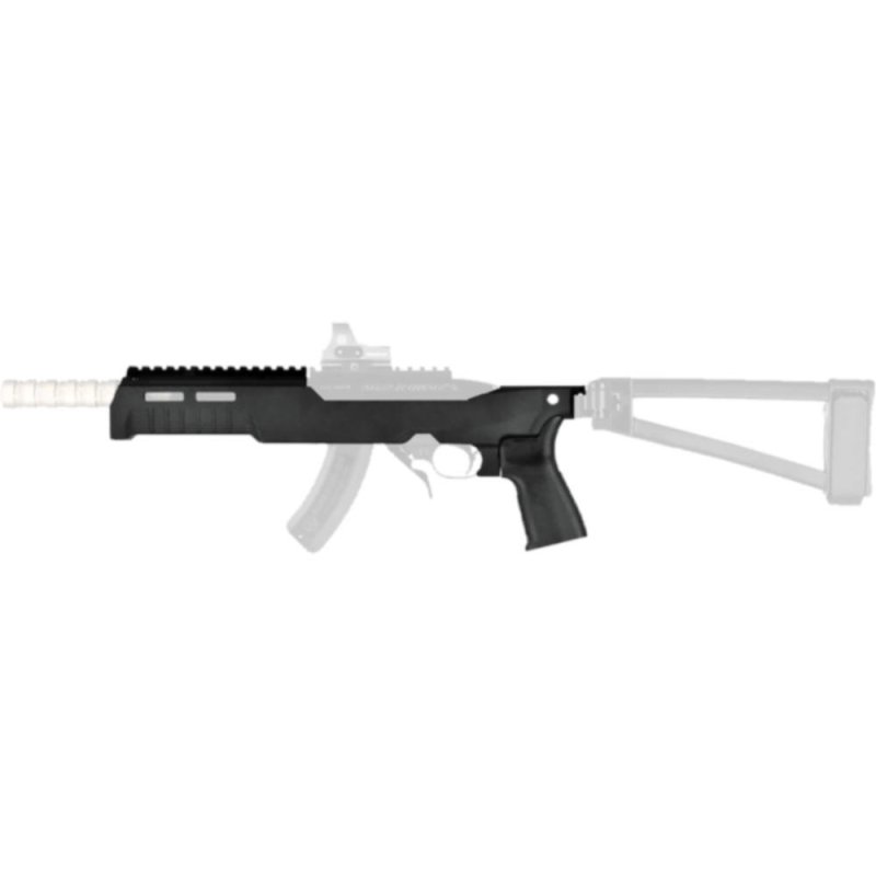 SB Tactical Ruger 22 Charger & 10/22 Modular Chassis Kit Black