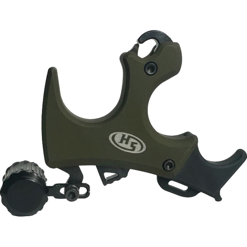 Hot Shot 5800 Ignition Release, Adjustable Barrel, 2-4 Finger Extensions