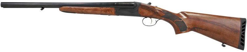 Iver Johnson IJ800-20 12 Gauge 20 In SxS 2 Round Black/Walnut