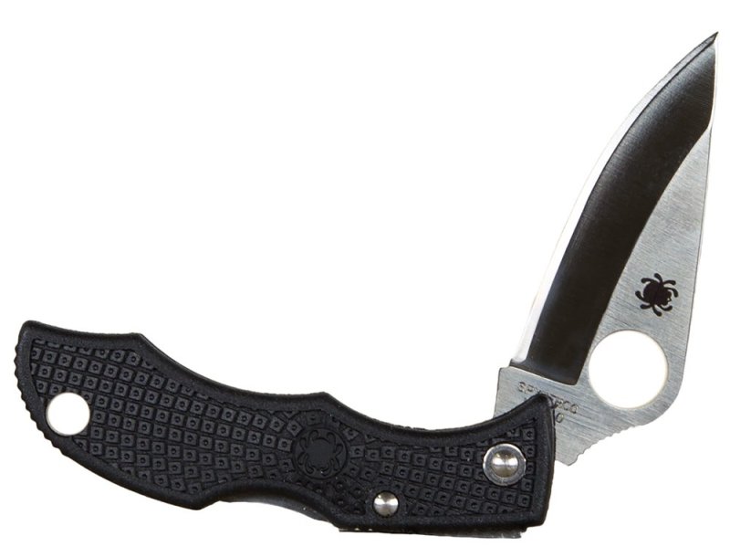 Spyderco LBKP3 Ladybug 3 Black SL/PL Knife