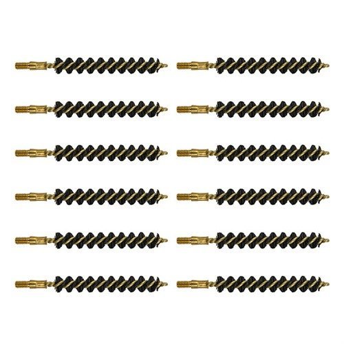 Brownells Heavy Weight Nylon Rifle Brush 8MM 12 Pack