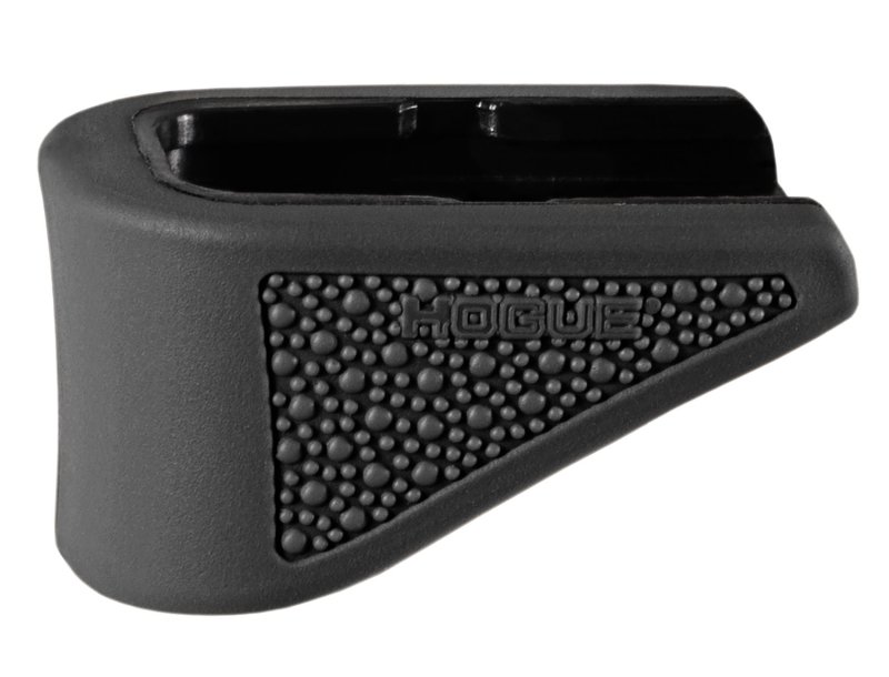 Hogue 18220 380 ACP 6Rd Overmolded Grip Black