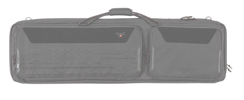 Allen Company Tac-Six 46 In Lockable Case 10832 600 Black
