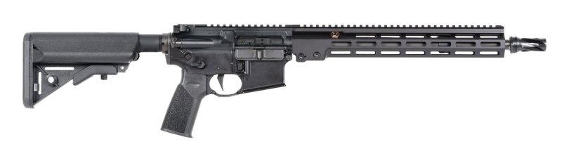 Geissele Automatics 08-624B 5.56MM Super Duty Mod1 14.5" 5.56 B5 Stk Pic Rl Blk