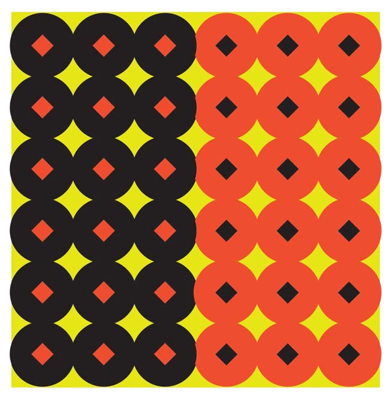 Birchwood Casey Shoot-N-C 1" Self-Adhesive Targets