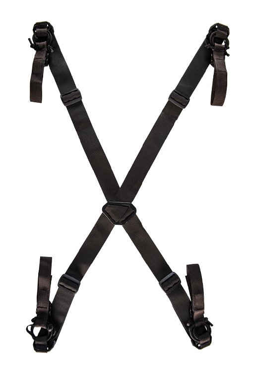 High Speed Gear HSGI Suspenders 1.5 In Elastic Shock-Cord Loops