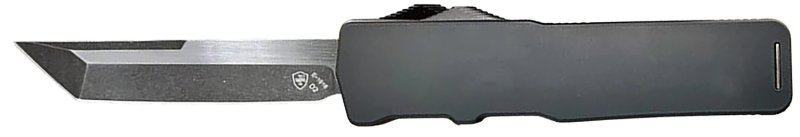 Templar Excalibur XSBR221 3 In OTF Tanto D2 Blade Black Handle