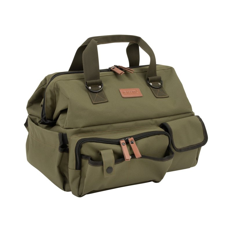 Allen Company Triumph Ripstop Range Bag & Handgun Mat Olive Green 600