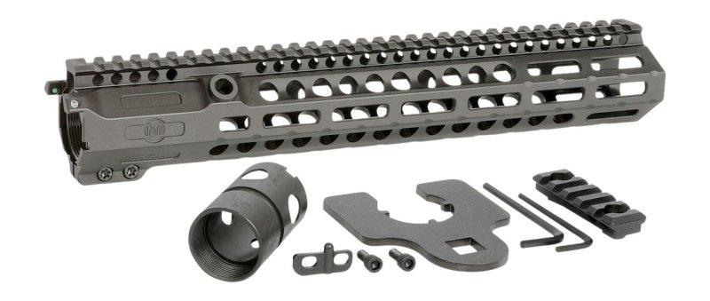 Midwest MI-CRMHD-308H-13.5 .308 13.5 In M-LOK HCR Black