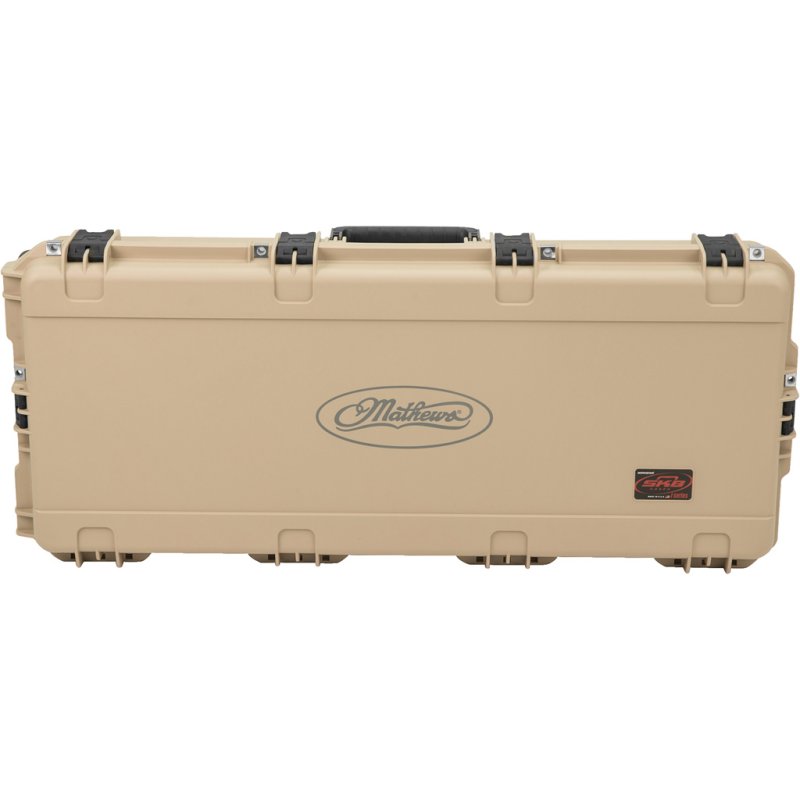 SKB 3i-4217-MPLPT Mathews iSeries Bow Case Tan/Black, 41.25"x16"x4.85"