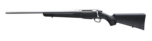 Tikka JRTXB441 T3x Lite 300 WSM 3+1 24.30" Barrel Stainless Steel Metal Finish Black Synthetic Stock Left Hand