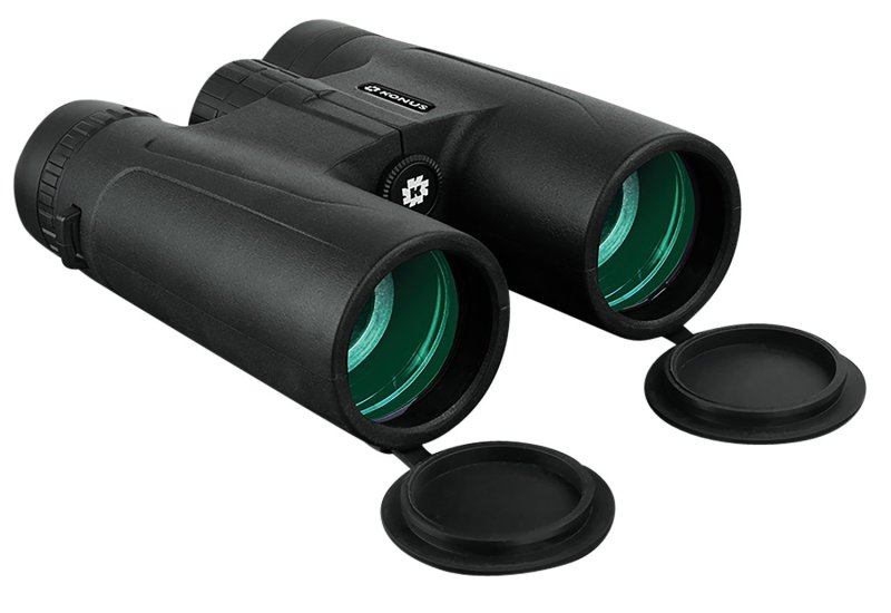 Konus 2006 Basic Plus 10x42mm Binocular Roof Prism Black