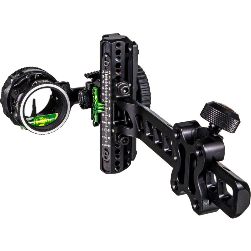 Axcel ADVP-S110-3GA Driver Plus Slider Sight AVX-31 .010 Green RH