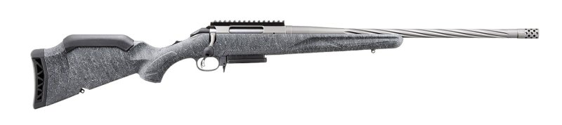 Ruger American II .22 LR 20" Gray Bolt Action Rifle