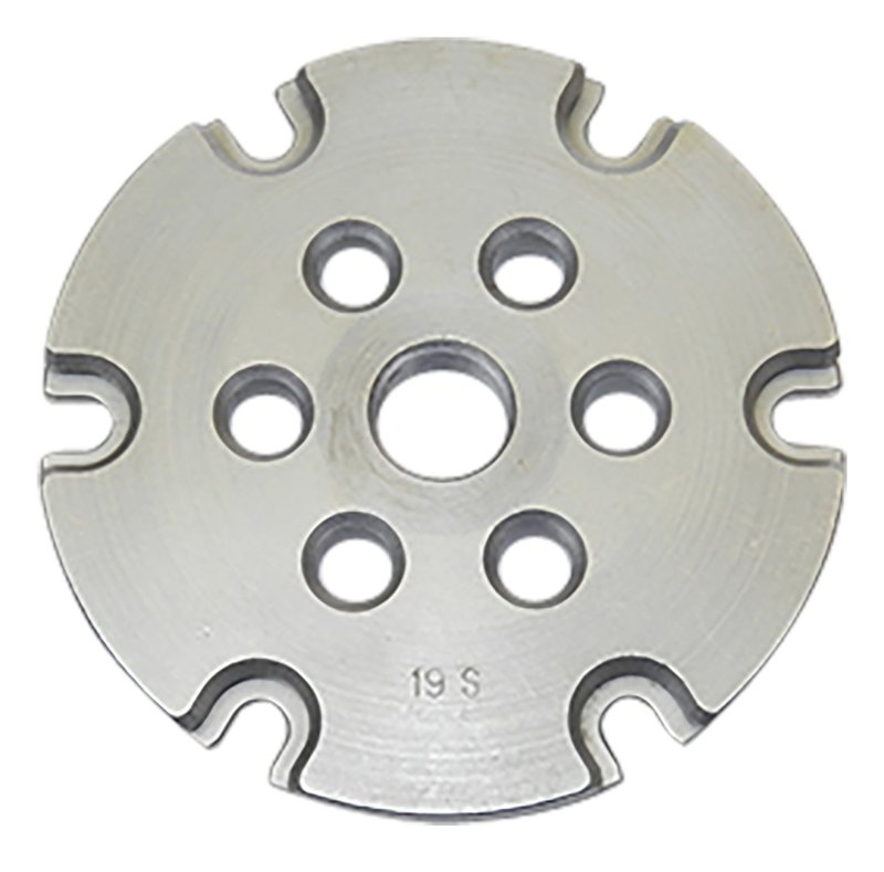 Lee Precision 91851 Six Pack Pro Shell Plate 19S Steel Multi-Caliber