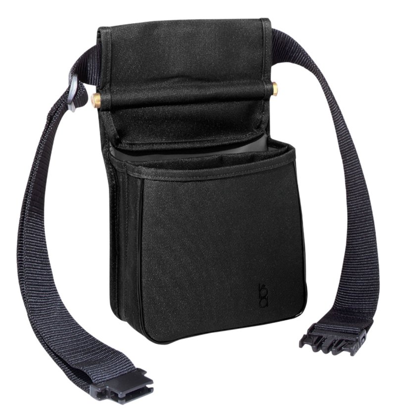 Boyt Bob Allen 419T Divided Shell Pouch 2-Compartment Black 18000