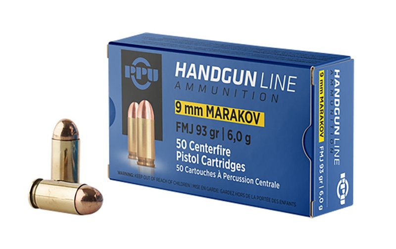 Prvi Partizan PPH9MF 9x18 Makarov 93gr FMJ 50/Box