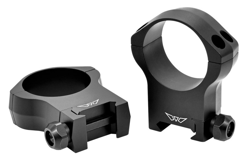 Warne 7244M Mountain Tech 35mm Ultra High Matte Rings