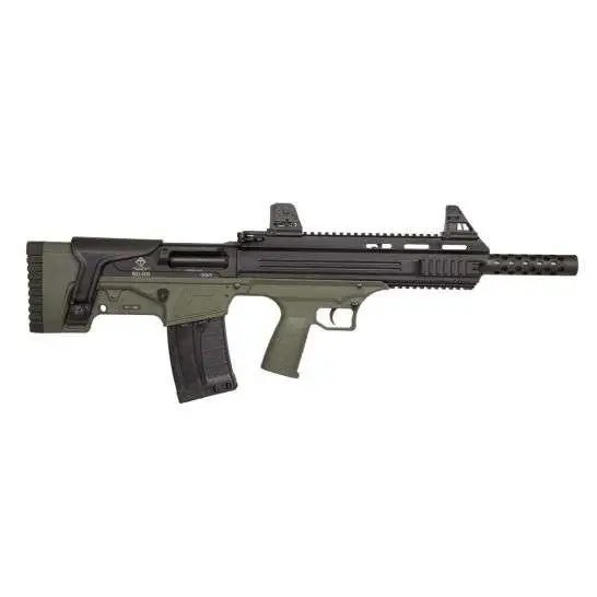 ATI ATIG12BDG 12GA Bullpup Shotgun, 18.5" Barrel, 5rd, Green
