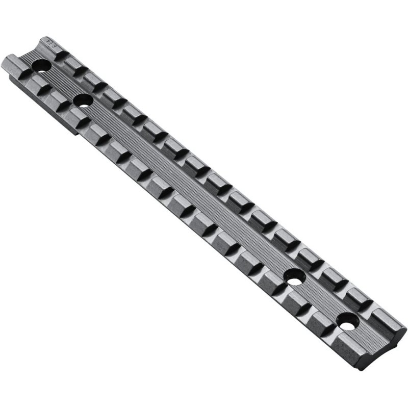 Weaver 48317 Black Aluminum Multi-Slot Base, Winchester XPR Long Action, Optimal Eye Relief