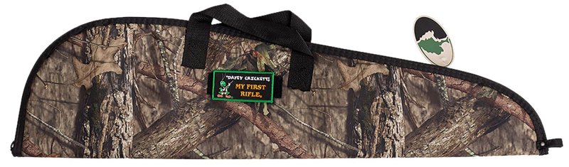 Crickett KSA035MOBU/P Soft Rifle Case Black with Scope Padding