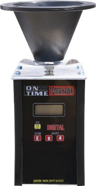 On Tomahawk 49000 VL Timer 4-Program 1-20s Duration Black
