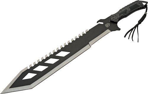 SZCO Sierra Zulu SZ5606CP Machete 17.75" Blade 24" OAL