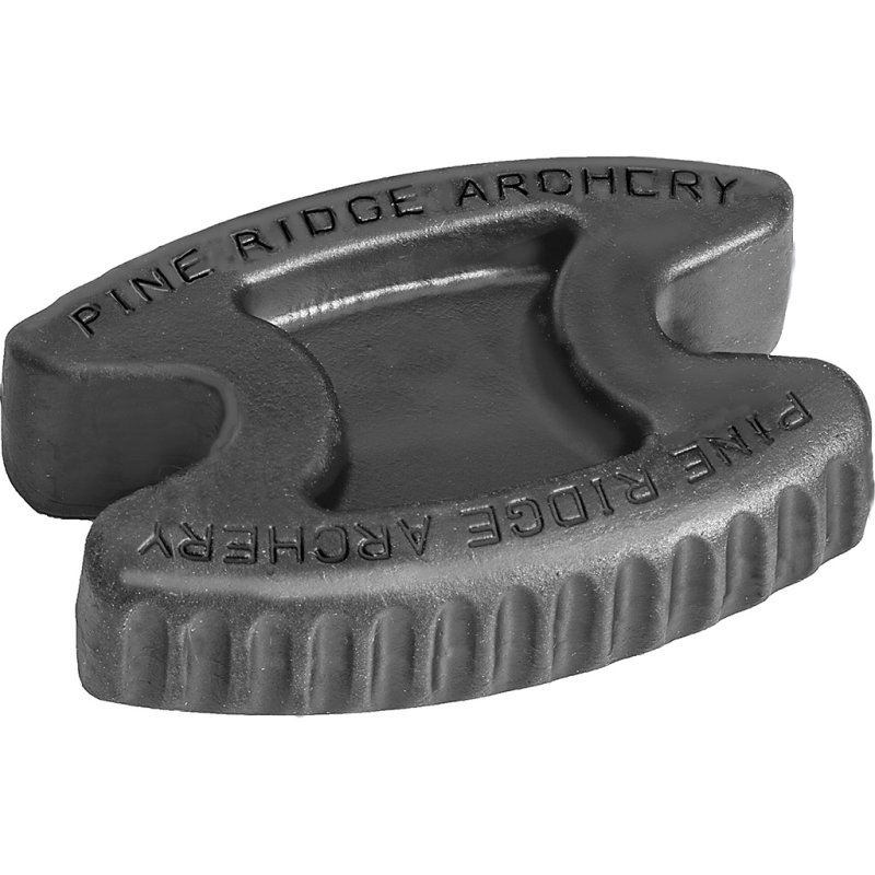 Pine Ridge Nitro Split Limb Dampeners - Black, Model 2727-BK, Dampen Vibration and Noise on Vertical and Crossbows, Easy Installation