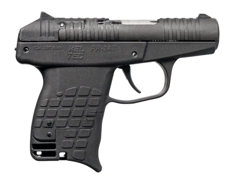 Kel-Tec PR-3AT .380 ACP PR3ATBLK