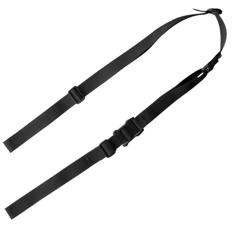 Magpul MAG1312-BLK MS1 Lite Sling Black Nylon 48"-60" Rifle Sling